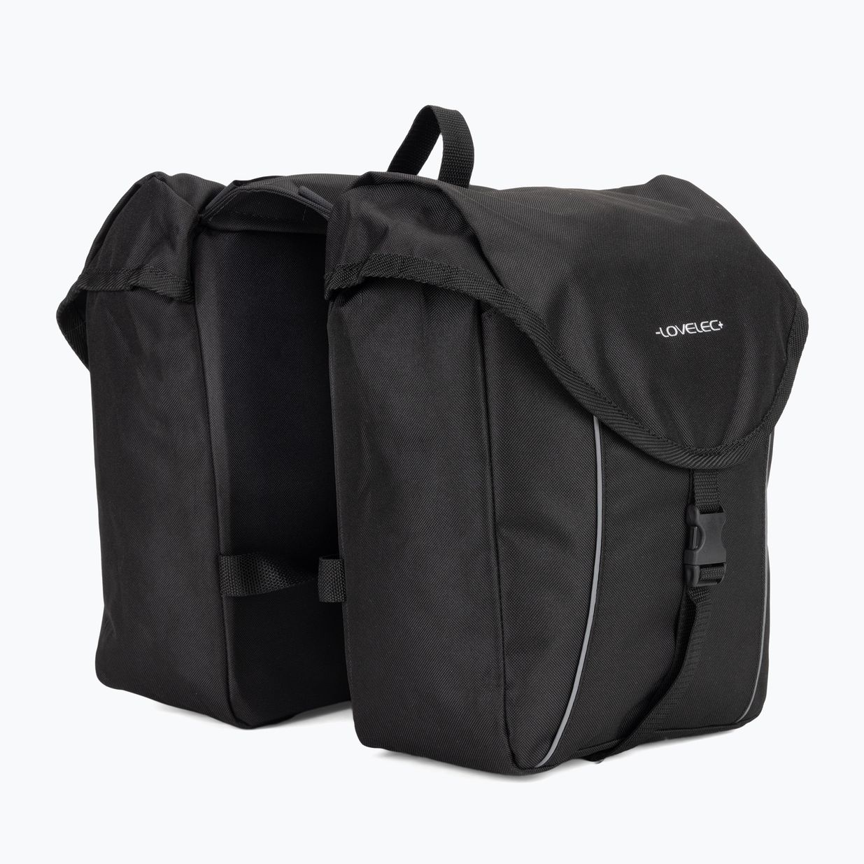 LOVELEC Merano 27 l Fahrradtasche schwarz 2