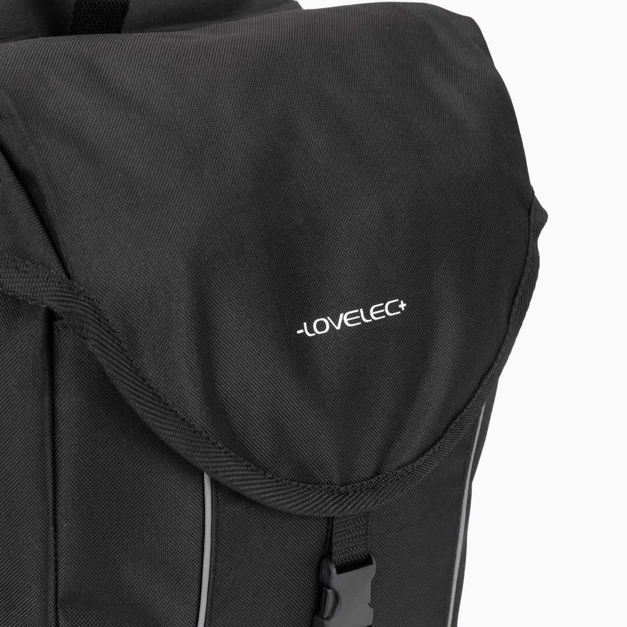 LOVELEC Merano 27 l Fahrradtasche schwarz 3