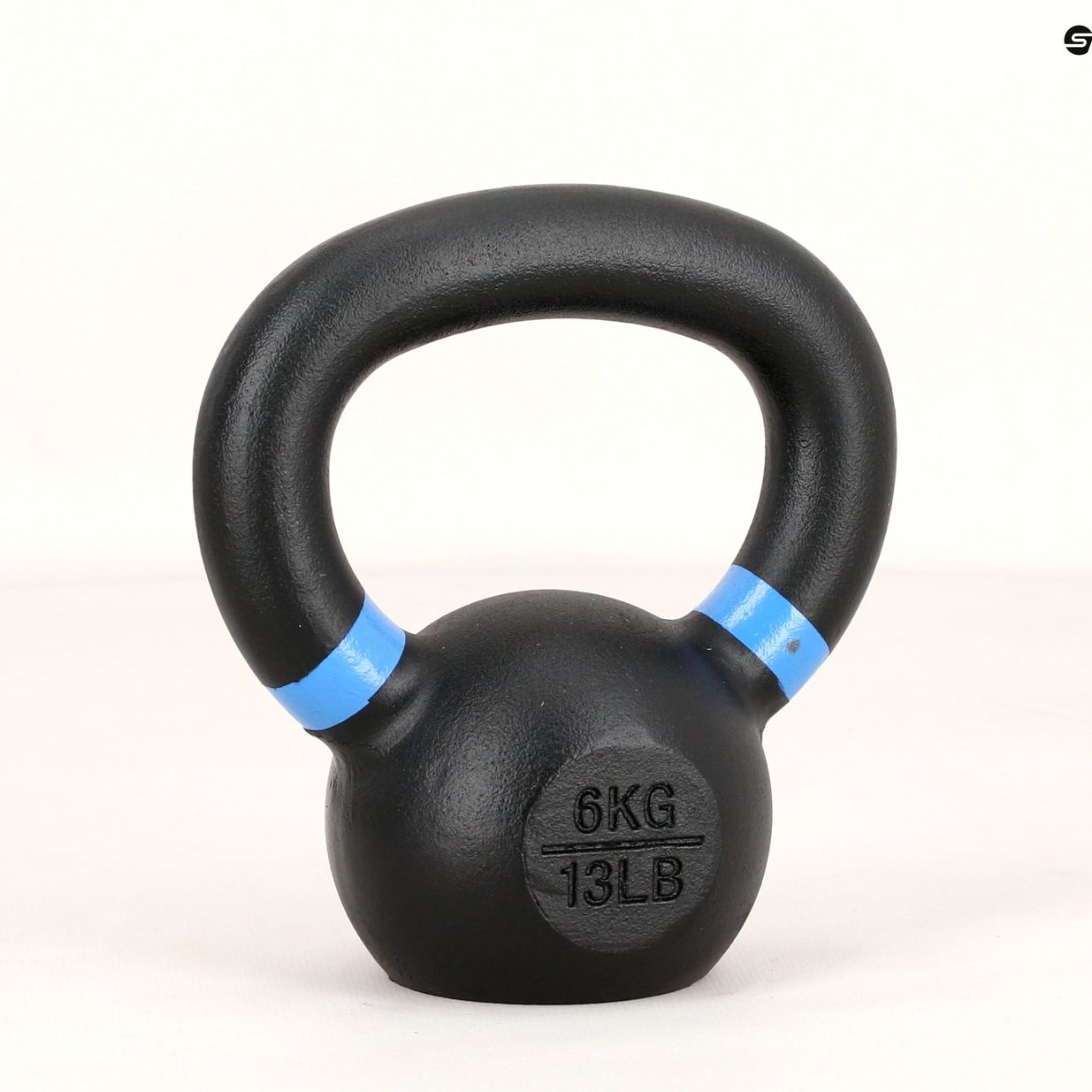 Kettlebell 6kg Pure2Improve schwarz P2I810080 7