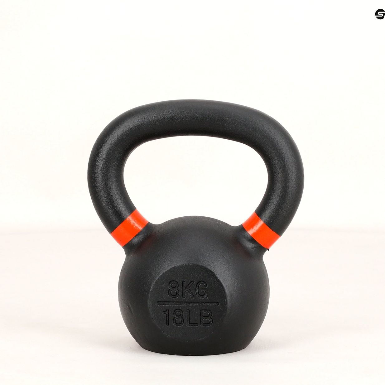 Kettlebell 8kg Pure2Improve schwarz P2I810090 7