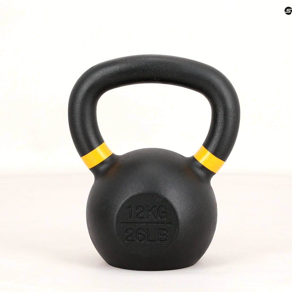 Kettlebell 12kg Pure2Improve schwarz P2I810100 7