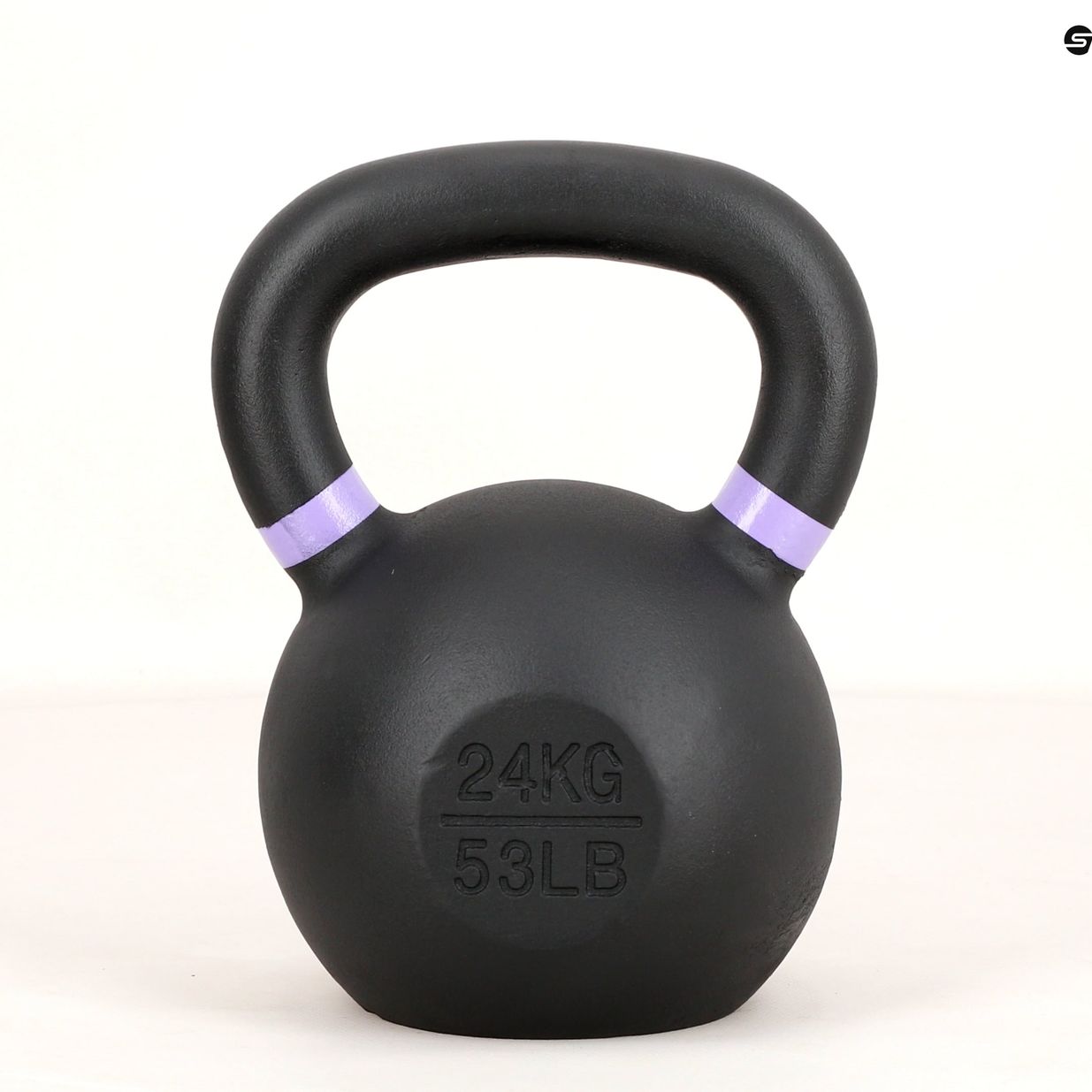 Kettlebell 24kg Pure2Improve schwarz P2I810130 7