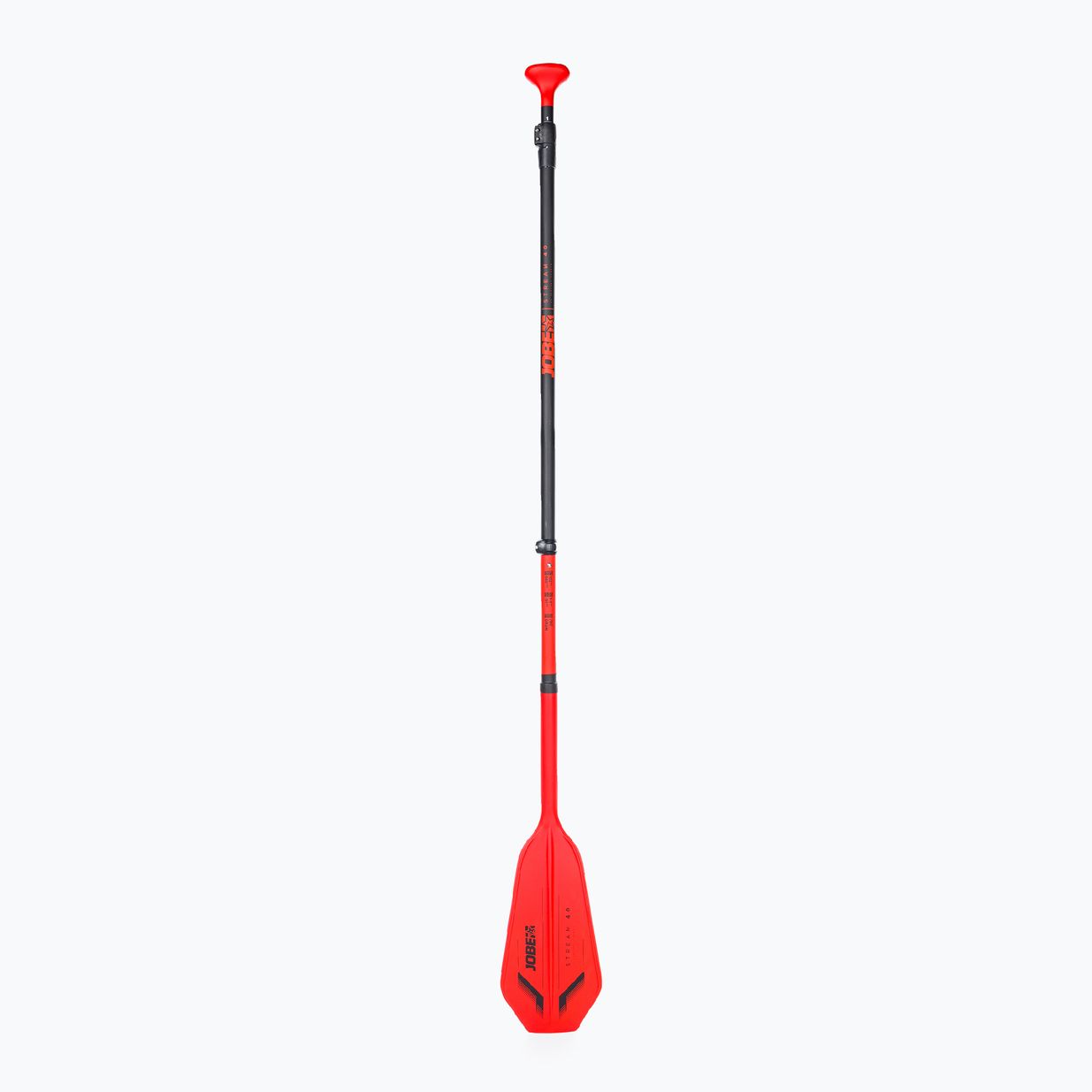 JOBE Stream Carbon 40 3-teiliges SUP-Paddel orange 486723005