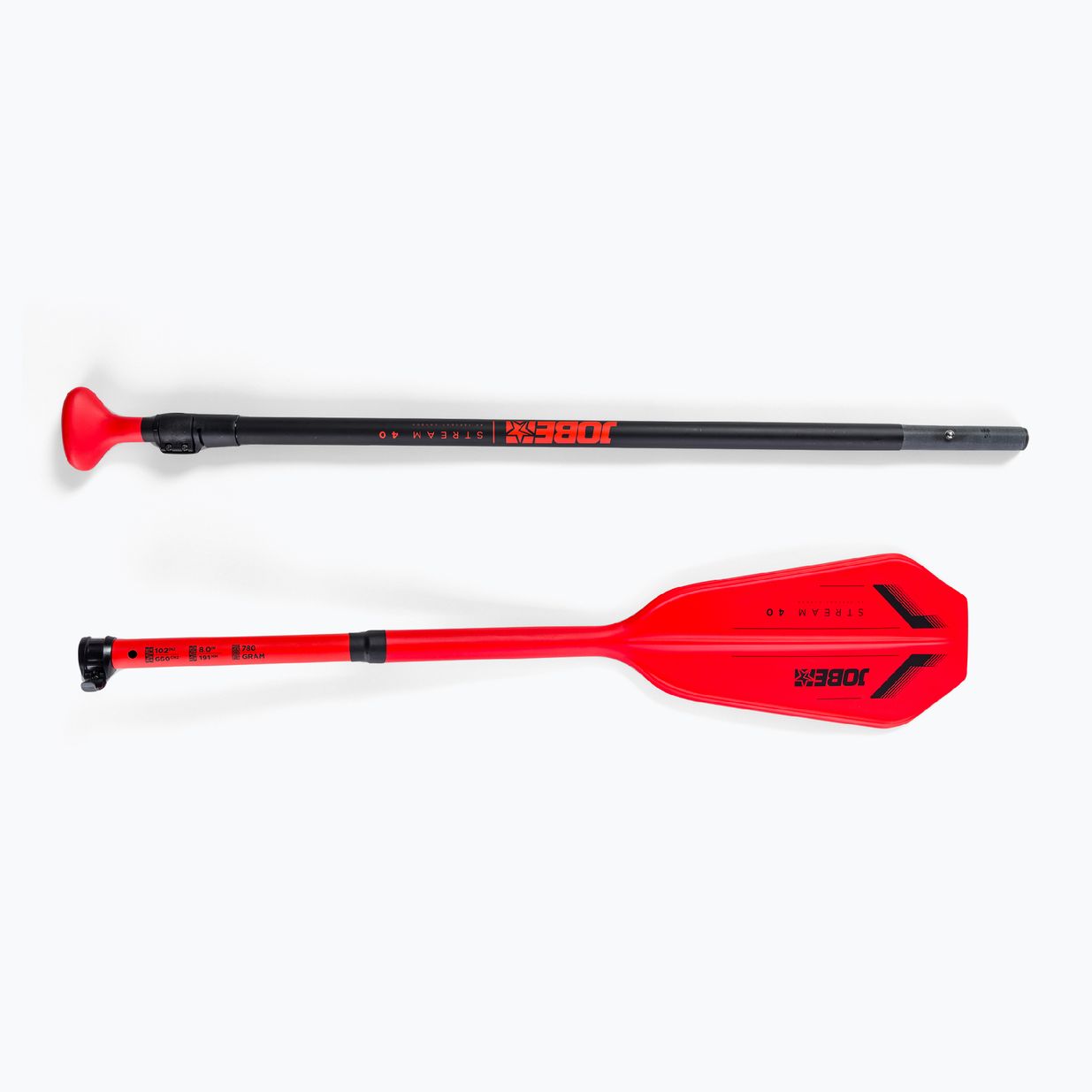 JOBE Stream Carbon 40 3-teiliges SUP-Paddel orange 486723005 5