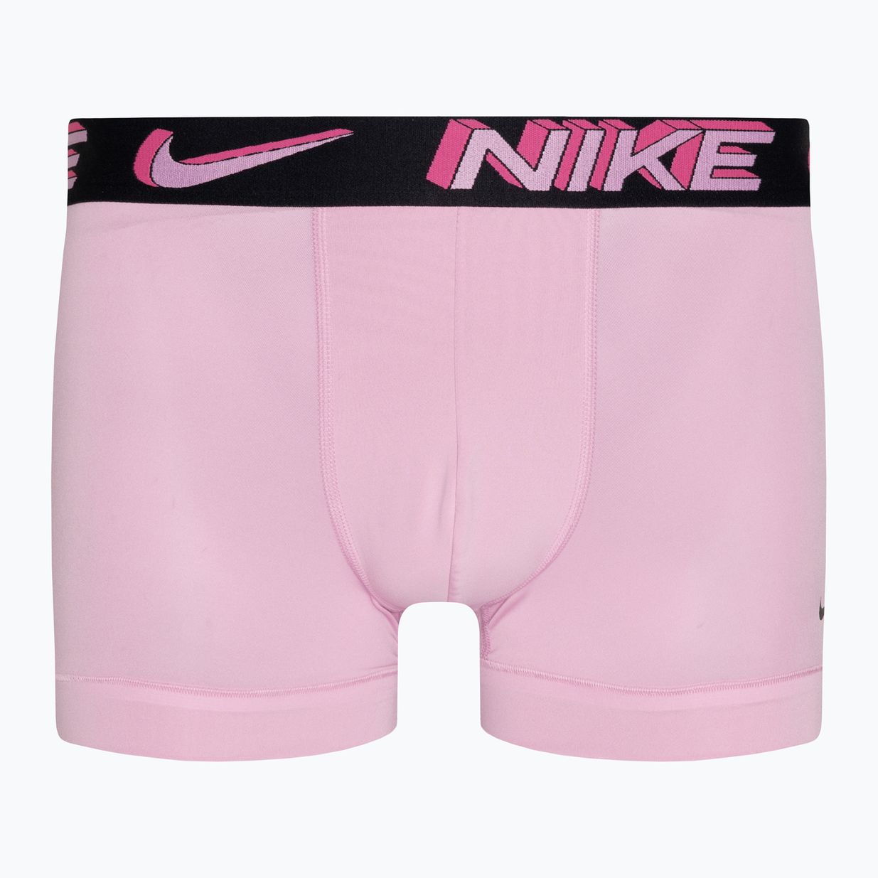 Boxershorts Herren Nike Dri-Fit Essential Micro Trunk 3 Paar stadium green/pink rise/black 3d 6