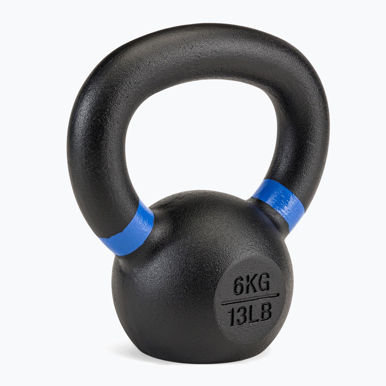 Kettlebell 6kg Pure2Improve schwarz P2I810080