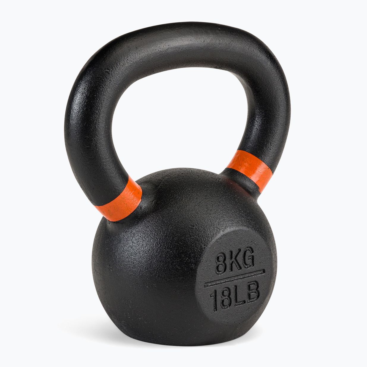 Kettlebell 8kg Pure2Improve schwarz P2I810090