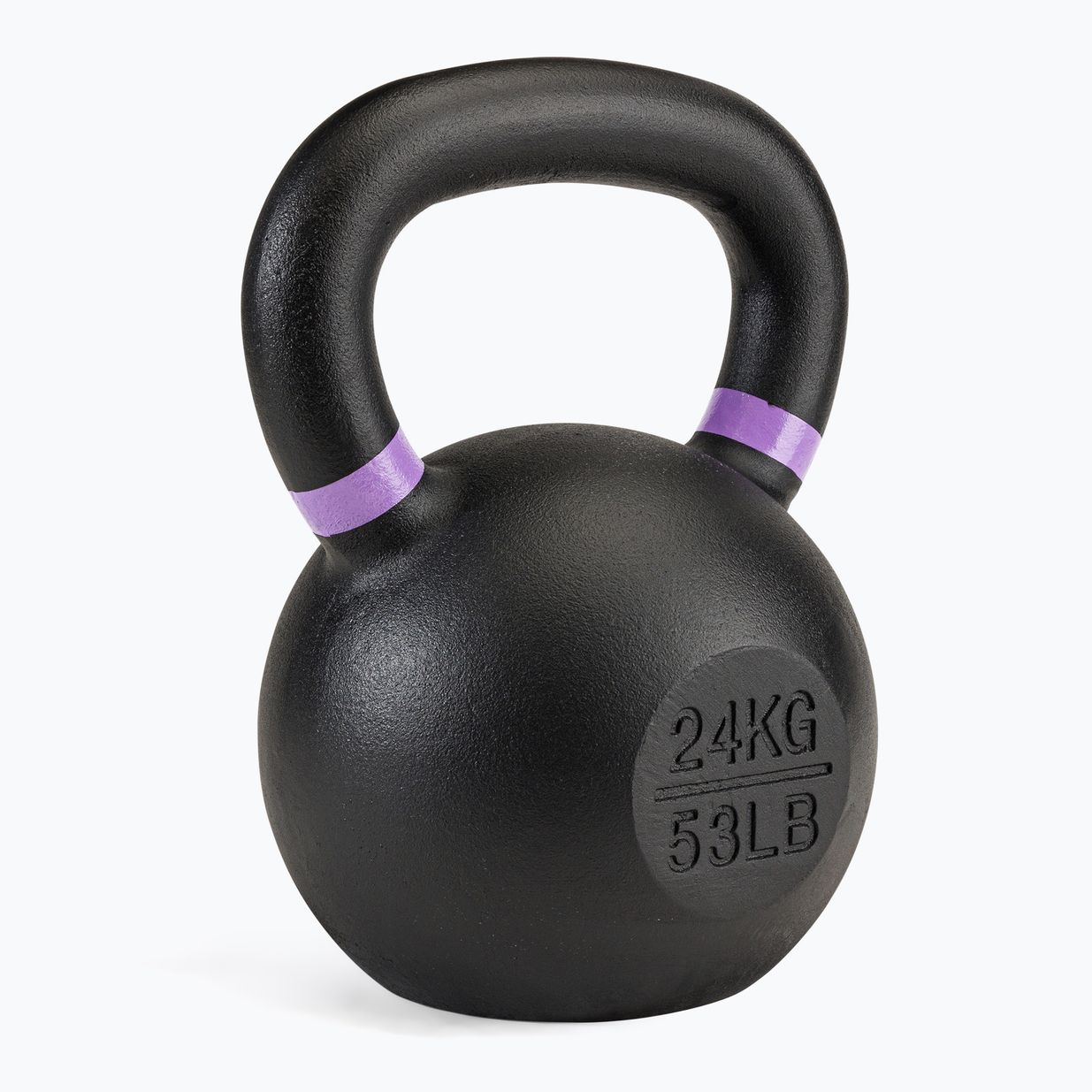 Kettlebell 24kg Pure2Improve schwarz P2I810130