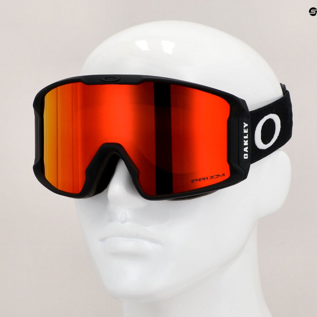 Oakley Line Miner M Skibrille rot OO7093-04 10