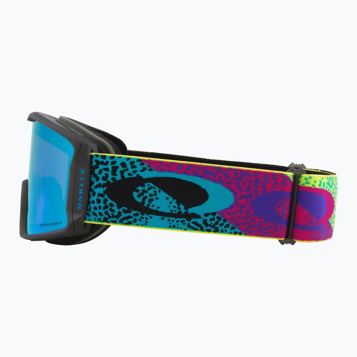 Oakley Line Miner L Multi digitale Ellipse/prizm Schnee Saphir Iridium Skibrille 4