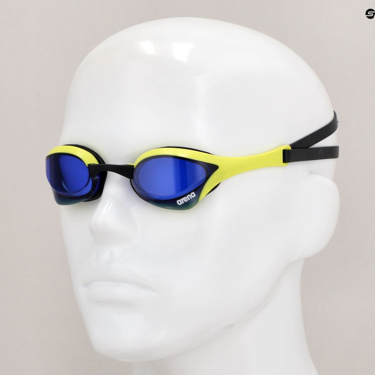 Arena Cobra Ultra Schwimmbrille königsblau/cyber lime 13