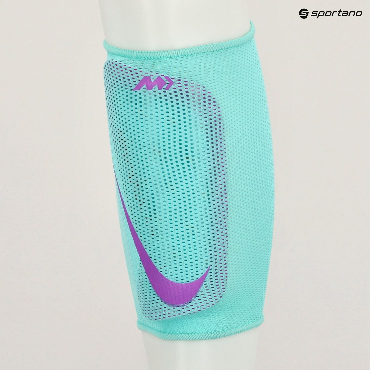 Nike Mercurial Lite hyper türkis/weiß Fußballschützer 6