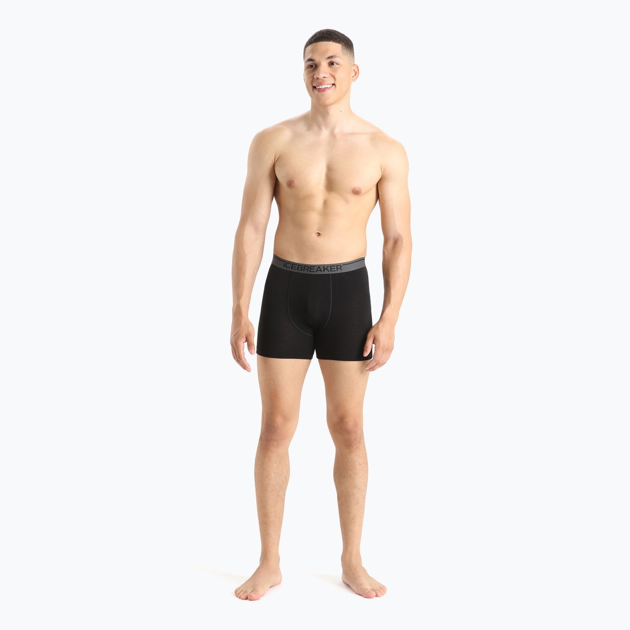 Icebreaker Herren-Boxershorts Anatomica 001 schwarz IB1030290101 5