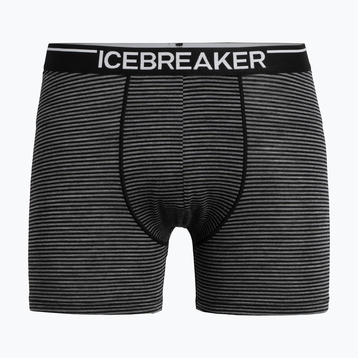 Thermo-Boxershorts für Männer Icebreaker Anatomica gritstone hthr