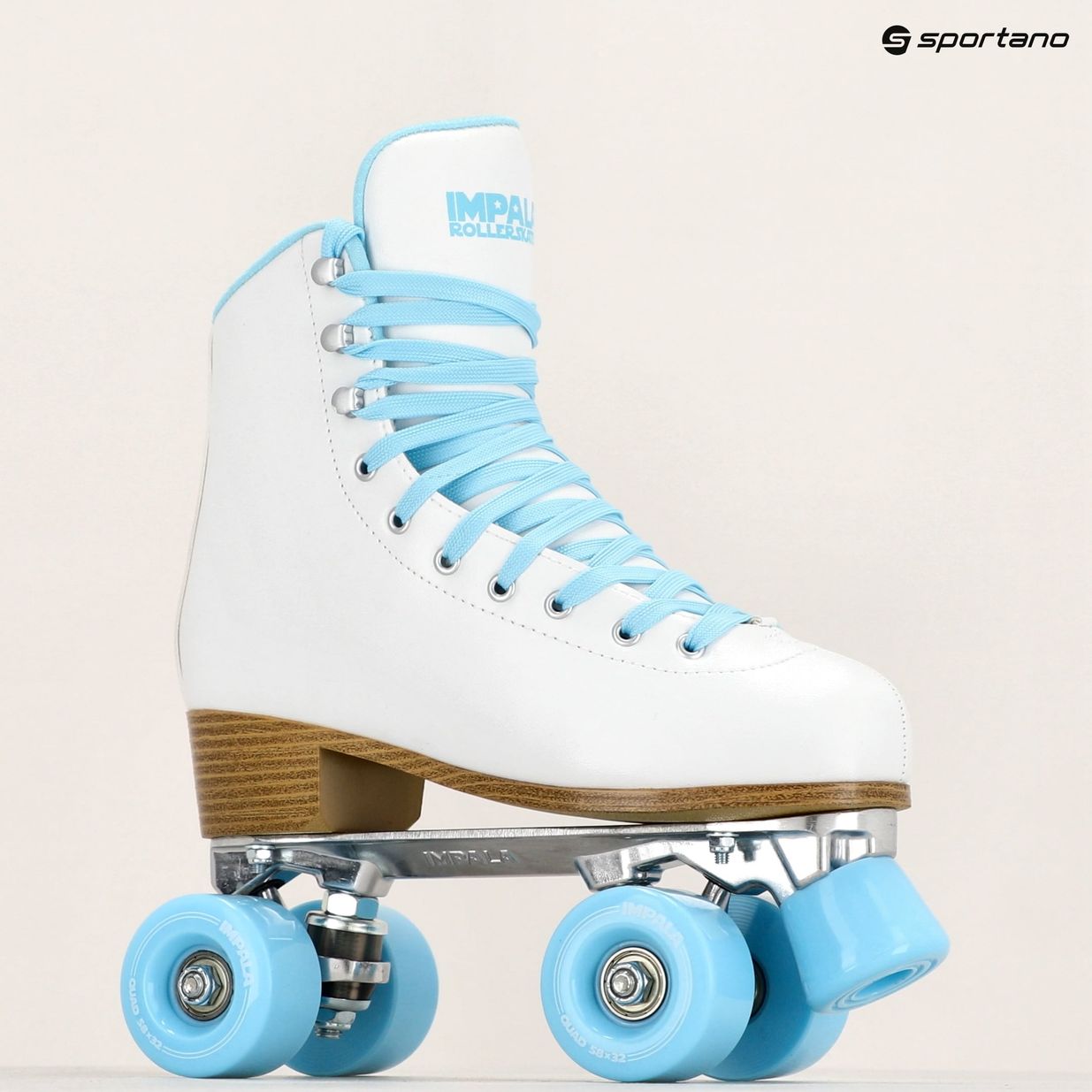 Rollschuhe Damen IMPALA Quad Skate white ice 13