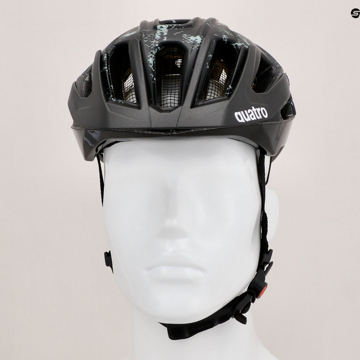 UVEX Quatro CC MIPS Fahrradhelm schwarz/jade 12