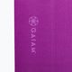 Gaiam Mandala Yoga-Matte 6 mm lila 62202 3