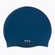 TYR Wrinkle-Free Silikon Badekappe marineblau LCS