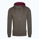 Herren-Angel-Sweatshirt JRC Zipped Hoody Grün 1551381