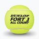 Dunlop Fort All Court TS Tennisbälle 4 Stück gelb 601316 3