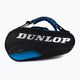 Dunlop FX Performance 12RKT Thermo 80 l Tennistasche schwarz/blau 103040