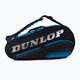 Dunlop FX Performance 8RKT Thermo 60 l Tennistasche schwarz-blau 103040
