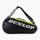 Dunlop D Tac Sx-Club 6Rkt Tennistasche schwarz und gelb 10325362