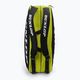 Dunlop D Tac Sx-Club 6Rkt Tennistasche schwarz und gelb 10325362 5