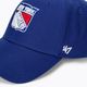 Cap Mütze 47 Brand NHL New York Rangers MVP royal blue 4