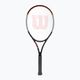 Wilson Burn 100 V4.0 Tennisschläger schwarz und orange WR044710U
