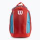 Wilson Junior Kinder-Tennisrucksack rot-blau WR8012904