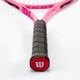 Wilson Burn Pink Half CVR 25 rosa WR052610H+ Tennisschläger für Kinder 3