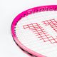 Wilson Burn Pink Half CVR 25 rosa WR052610H+ Tennisschläger für Kinder 6