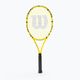 Wilson Minions 103 Tennisschläger für Kinder gelb und schwarz WR064210U