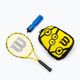 Wilson Minions Kinder-Tennisset 25 l gelb und schwarz WR064310F 7