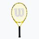 Wilson Minions Jr 23 Tennisschläger für Kinder gelb und schwarz WR069110H+