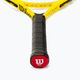 Wilson Minions Jr 23 Tennisschläger für Kinder gelb und schwarz WR069110H+ 3