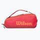 Wilson Tour 6 Pack Tennistasche Maroon WR8011302001 2