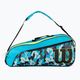 Tennistasche für Kinder Wilson Junior Racketbag blau WR8017801001 2