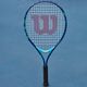 Wilson Us Open 25 Tennisschläger für Kinder blau WR082610U 7