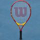 Wilson Us Open 23 Tennisschläger für Kinder rot WR082510U 7