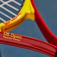 Wilson Us Open 23 Tennisschläger für Kinder rot WR082510U 9