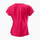 Damen-Tennisshirt Wilson Training V-Neck II rosa WRA809601 2