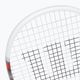 Wilson Fusion XL Tennisschläger schwarz und weiß WR090810U 6