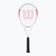 Wilson Pro Staff Precision Team 103 Tennisschläger rot und weiß WR080510U