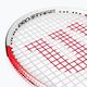 Wilson Pro Staff Precision Team 103 Tennisschläger rot und weiß WR080510U 6