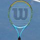 Kinder-Tennisschläger Wilson Minions 2.0 Jr 23 blau/gelb WR097210H 7
