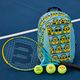 Kinder-Tennisschläger Wilson Minions 2.0 Jr 21 blau/gelb WR097110H 10