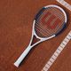 Wilson Roland Garros Elite Tennisschläger weiß und blau WR086110U 9