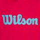 Wilson Kinder Tennis Sweatshirt Script Cotton PO Hoody rosa WRA769221 3